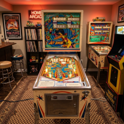 Flipper Gottlieb Jet Spin