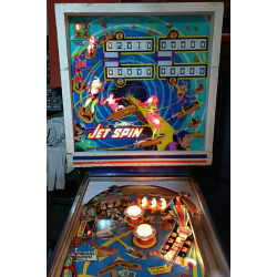 Flipper Gottlieb Jet Spin