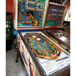 Flipper Gottlieb Jet Spin