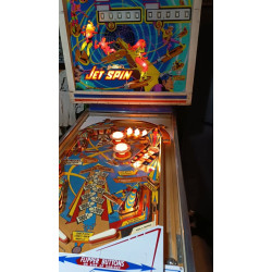 Flipper Gottlieb Jet Spin
